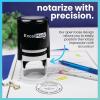 imageExcelMark Notary Stamp for All 50 States  Official State Seal  New Jersey  RoundMaryland