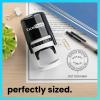 imageExcelMark Notary Stamp for All 50 States  Official State Seal  New Jersey  RoundNorth Carolina