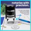 imageExcelMark Notary Stamp for All 50 States  Official State Seal  New Jersey  RoundSouth Dakota