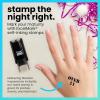 imageExcelMark Over 21 Hand Stamp  Black Ink
