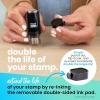 imageExcelMark Over 21 Hand Stamp  Black Ink