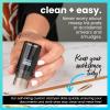 imageExcelMark Over 21 Hand Stamp  Black Ink