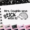 imageExcelMark Personalized Teacher Stamps for Classroom  Custom Stamps for Grading  Puns of Praise with 12 Stylish Mount Patterns Pink Mount Youre One Smart CookiePink Mount