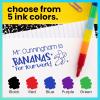 imageExcelMark Personalized Teacher Stamps for Classroom  Custom Stamps for Grading  Puns of Praise with 12 Stylish Mount Patterns Pink Mount Youre One Smart CookieBlack Mount