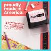 imageExcelMark Personalized Teacher Stamps for Classroom  Custom Stamps for Grading  Puns of Praise with 12 Stylish Mount Patterns Pink Mount Youre One Smart CookieBlack Mount