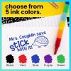 imageExcelMark Personalized Teacher Stamps for Classroom  Custom Stamps for Grading  Puns of Praise with 12 Stylish Mount Patterns Pink Mount Youre One Smart CookieBlack Mount