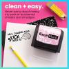 imageExcelMark Personalized Teacher Stamps for Classroom  Custom Stamps for Grading  Puns of Praise with 12 Stylish Mount Patterns Pink Mount Youre One Smart CookieBlack Mount