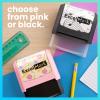 imageExcelMark Personalized Teacher Stamps for Classroom  Custom Stamps for Grading  Puns of Praise with 12 Stylish Mount Patterns Pink Mount Youre One Smart CookiePink Mount