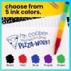 imageExcelMark Personalized Teacher Stamps for Classroom  Custom Stamps for Grading  Puns of Praise with 12 Stylish Mount Patterns Pink Mount Youre One Smart CookieBlack Mount