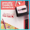 imageExcelMark Personalized Teacher Stamps for Classroom  Custom Stamps for Grading  Puns of Praise with 12 Stylish Mount Patterns Pink Mount Youre One Smart CookieBlack Mount
