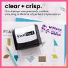 imageExcelMark Personalized Teacher Stamps for Classroom  Custom Stamps for Grading  Puns of Praise with 12 Stylish Mount Patterns Pink Mount Youre One Smart CookieBlack Mount