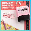 imageExcelMark Personalized Teacher Stamps for Classroom  Custom Stamps for Grading  Puns of Praise with 12 Stylish Mount Patterns Pink Mount Youre One Smart CookiePink Mount