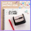 imageExcelMark Personalized Teacher Stamps for Classroom  Custom Stamps for Grading  Puns of Praise with 12 Stylish Mount Patterns Pink Mount Youre One Smart CookieBlack Mount
