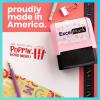 imageExcelMark Personalized Teacher Stamps for Classroom  Custom Stamps for Grading  Puns of Praise with 12 Stylish Mount Patterns Pink Mount Youre One Smart CookiePink Mount