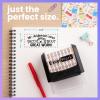 imageExcelMark Personalized Teacher Stamps for Classroom  Custom Stamps for Grading  Puns of Praise with 12 Stylish Mount Patterns Pink Mount Youre One Smart CookieBlack Mount