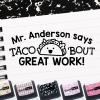 imageExcelMark Personalized Teacher Stamps for Classroom  Custom Stamps for Grading  Puns of Praise with 12 Stylish Mount Patterns Pink Mount Youre One Smart CookieBlack Mount
