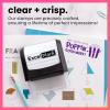 imageExcelMark Personalized Teacher Stamps for Classroom  Custom Stamps for Grading  Puns of Praise with 12 Stylish Mount Patterns Pink Mount Youre One Smart CookieBlack Mount