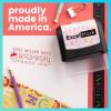 imageExcelMark Personalized Teacher Stamps for Classroom  Custom Stamps for Grading  Puns of Praise with 12 Stylish Mount Patterns Pink Mount Youre One Smart CookieBlack Mount
