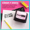 imageExcelMark Personalized Teacher Stamps for Classroom  Custom Stamps for Grading  Puns of Praise with 12 Stylish Mount Patterns Pink Mount Youre One Smart CookieBlack Mount