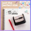 imageExcelMark Personalized Teacher Stamps for Classroom  Custom Stamps for Grading  Puns of Praise with 12 Stylish Mount Patterns Pink Mount Youre One Smart CookieBlack Mount