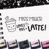 imageExcelMark Personalized Teacher Stamps for Classroom  Custom Stamps for Grading  Puns of Praise with 12 Stylish Mount Patterns Pink Mount Youre One Smart CookieBlack Mount