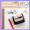 imageExcelMark Personalized Teacher Stamps for Classroom  Custom Stamps for Grading  Puns of Praise with 12 Stylish Mount Patterns Pink Mount Youre One Smart CookieBlack Mount