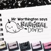 imageExcelMark Personalized Teacher Stamps for Classroom  Custom Stamps for Grading  Puns of Praise with 12 Stylish Mount Patterns Pink Mount Youre One Smart CookieBlack Mount