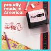 imageExcelMark Personalized Teacher Stamps for Classroom  Custom Stamps for Grading  Puns of Praise with 12 Stylish Mount Patterns Pink Mount Youre One Smart CookieBlack Mount