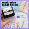 imageExcelMark Personalized Teacher Stamps for Classroom  Custom Stamps for Grading  Puns of Praise with 12 Stylish Mount Patterns Pink Mount Youre One Smart CookieBlack Mount