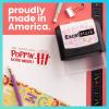 imageExcelMark Personalized Teacher Stamps for Classroom  Custom Stamps for Grading  Puns of Praise with 12 Stylish Mount Patterns Pink Mount Youre One Smart CookieBlack Mount