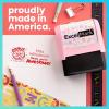 imageExcelMark Personalized Teacher Stamps for Classroom  Custom Stamps for Grading  Puns of Praise with 12 Stylish Mount Patterns Pink Mount Youre One Smart CookiePink Mount