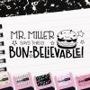 imageExcelMark Personalized Teacher Stamps for Classroom  Custom Stamps for Grading  Puns of Praise with 12 Stylish Mount Patterns Pink Mount Youre One Smart CookiePink Mount