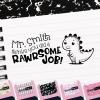 imageExcelMark Personalized Teacher Stamps for Classroom  Custom Stamps for Grading  Puns of Praise with 12 Stylish Mount Patterns Pink Mount Youre One Smart CookiePink Mount