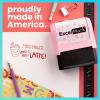 imageExcelMark Personalized Teacher Stamps for Classroom  Custom Stamps for Grading  Puns of Praise with 12 Stylish Mount Patterns Pink Mount Youre One Smart CookiePink Mount