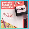 imageExcelMark Personalized Teacher Stamps for Classroom  Custom Stamps for Grading  Puns of Praise with 12 Stylish Mount Patterns Pink Mount Youre One Smart CookieBlack Mount