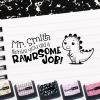 imageExcelMark Personalized Teacher Stamps for Classroom  Custom Stamps for Grading  Puns of Praise with 12 Stylish Mount Patterns Pink Mount Youre One Smart CookieBlack Mount