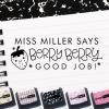 imageExcelMark Personalized Teacher Stamps for Classroom  Custom Stamps for Grading  Puns of Praise with 12 Stylish Mount Patterns Pink Mount Youre One Smart CookieBlack Mount