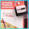 imageExcelMark Personalized Teacher Stamps for Classroom  Custom Stamps for Grading  Puns of Praise with 12 Stylish Mount Patterns Pink Mount Youre One Smart CookieBlack Mount