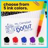 imageExcelMark Personalized Teacher Stamps for Classroom  Custom Stamps for Grading  Puns of Praise with 12 Stylish Mount Patterns Pink Mount Youre One Smart CookiePink Mount