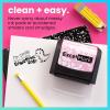 imageExcelMark Personalized Teacher Stamps for Classroom  Custom Stamps for Grading  Puns of Praise with 12 Stylish Mount Patterns Pink Mount Youre One Smart CookieBlack Mount