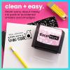 imageExcelMark Personalized Teacher Stamps for Classroom  Custom Stamps for Grading  Puns of Praise with 12 Stylish Mount Patterns Pink Mount Youre One Smart CookieBlack Mount
