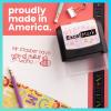 imageExcelMark Personalized Teacher Stamps for Classroom  Custom Stamps for Grading  Puns of Praise with 12 Stylish Mount Patterns Pink Mount Youre One Smart CookieBlack Mount