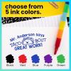 imageExcelMark Personalized Teacher Stamps for Classroom  Custom Stamps for Grading  Puns of Praise with 12 Stylish Mount Patterns Pink Mount Youre One Smart CookiePink Mount