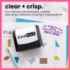 imageExcelMark Personalized Teacher Stamps for Classroom  Custom Stamps for Grading  Puns of Praise with 12 Stylish Mount Patterns Pink Mount Youre One Smart CookieBlack Mount