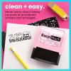 imageExcelMark Personalized Teacher Stamps for Classroom  Custom Stamps for Grading  Puns of Praise with 12 Stylish Mount Patterns Pink Mount Youre One Smart CookiePink Mount