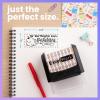 imageExcelMark Personalized Teacher Stamps for Classroom  Custom Stamps for Grading  Puns of Praise with 12 Stylish Mount Patterns Pink Mount Youre One Smart CookieBlack Mount