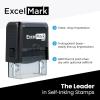 imageExcelMark Please REMIT Balance  Self Inking Bill Collection Stamp in Red Ink