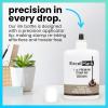 imageExcelMark Premium SelfInking Stamp Refill Ink  1 oz Brown