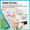 imageExcelMark Premium SelfInking Stamp Refill Ink  1 oz Brown