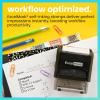 imageExcelMark Rectangular Completed Teacher Stamp Self Inking  Black Ink A2359